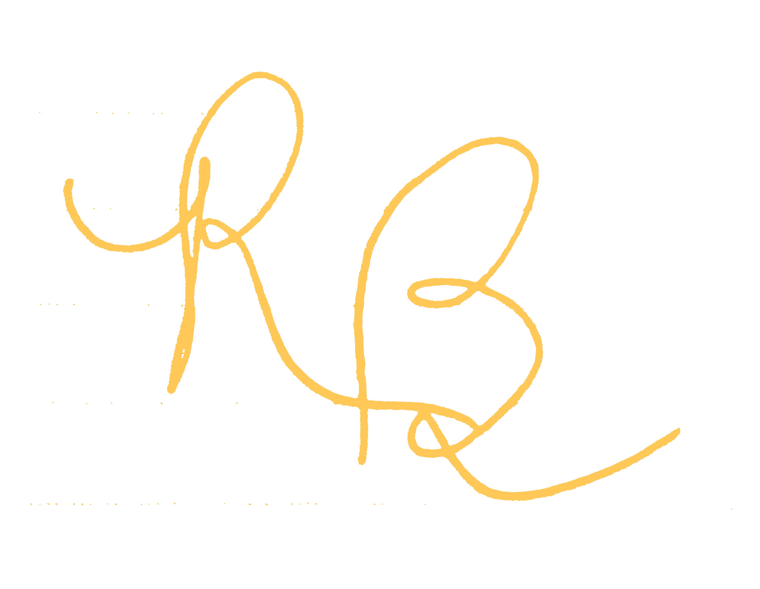 RB monogram